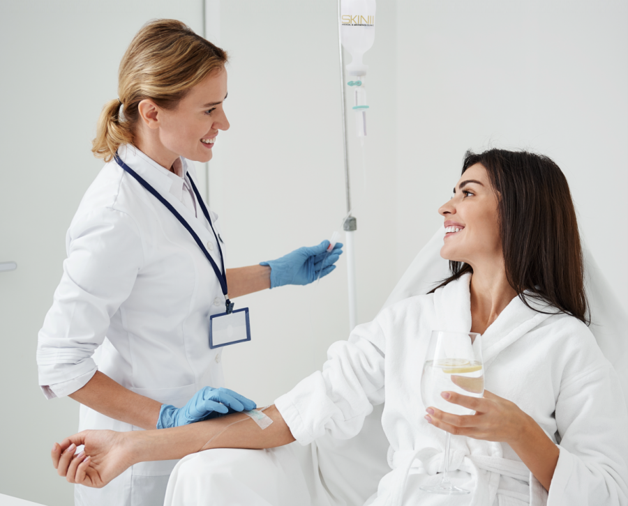 Anti-aging IV Therapy: The Secret to Youthful Radiance with IV Therapy
